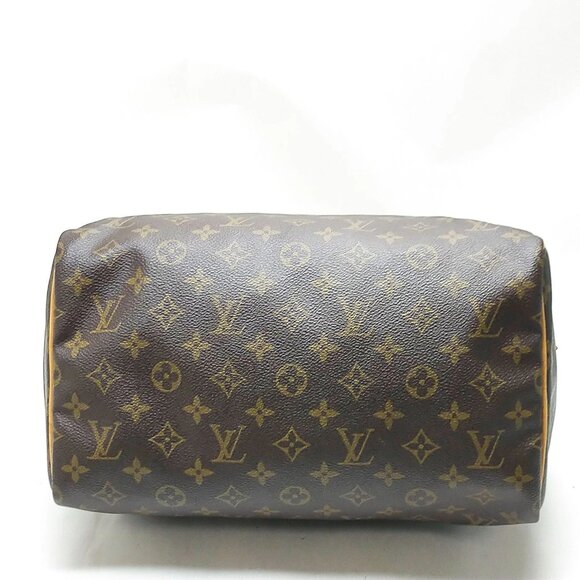 Louis Vuitton Speedy 30 Brown Monogram Hand Bag mon625-101025 - Picture 5 of 16